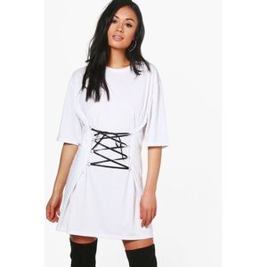 Boohoo t-shirt dress